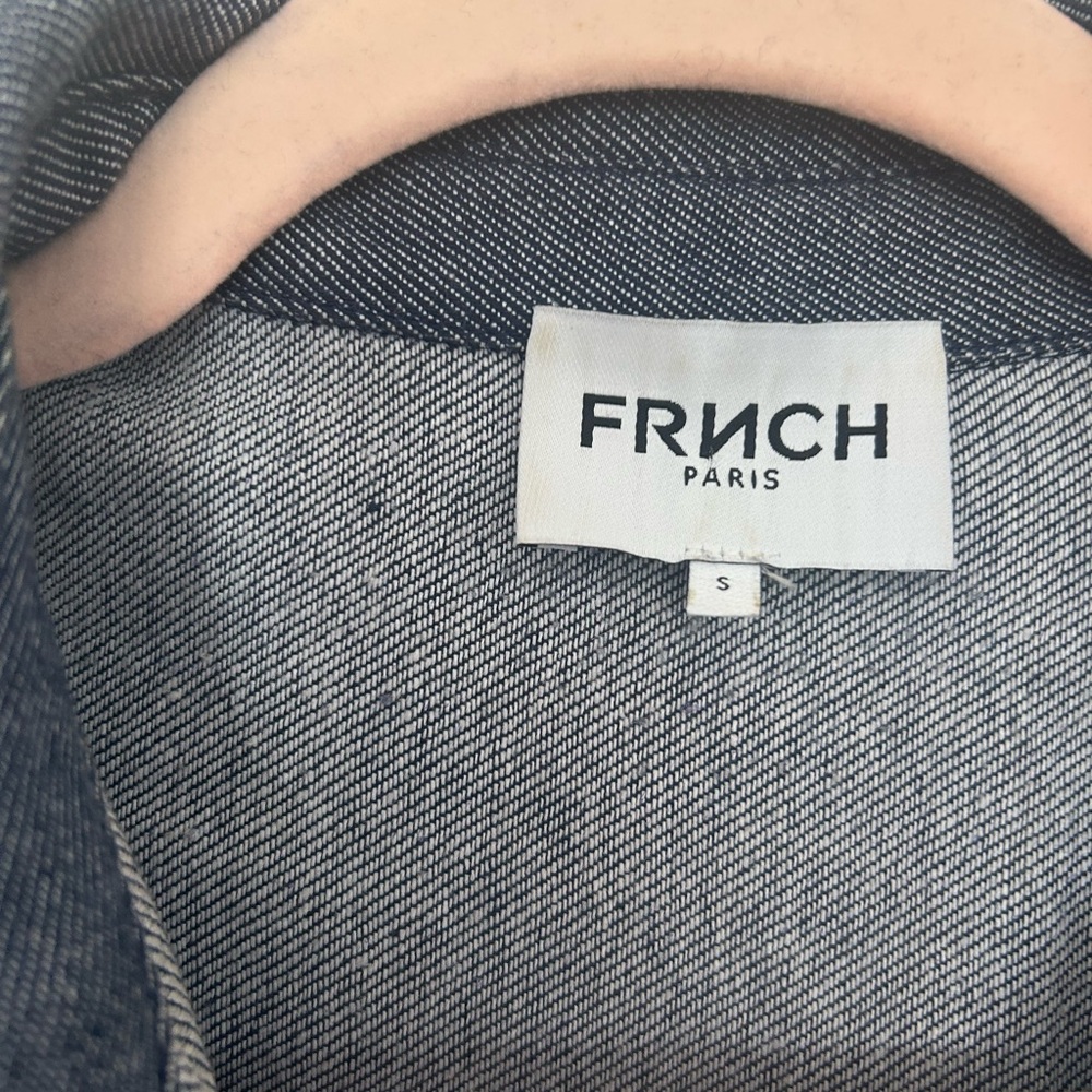 FRNCH Denim Jumpsuit - Picture 2 of 3
